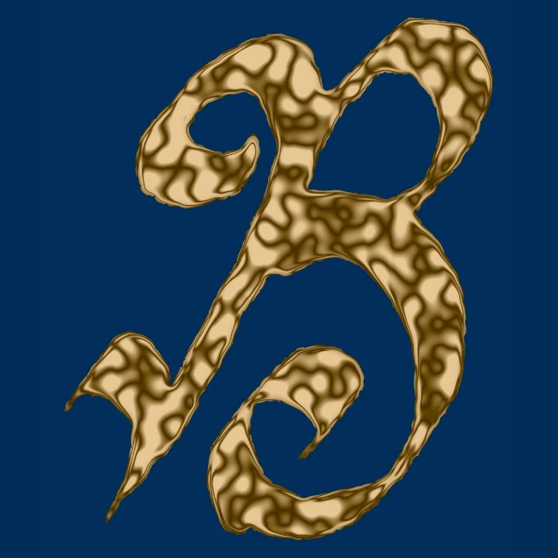 B / Initiale