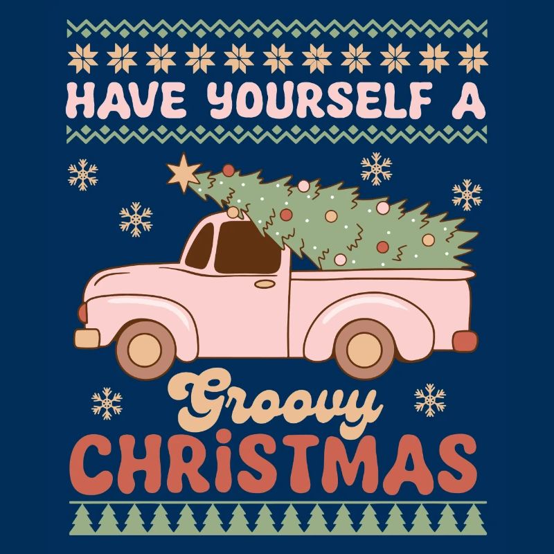 Pull de Noël moche