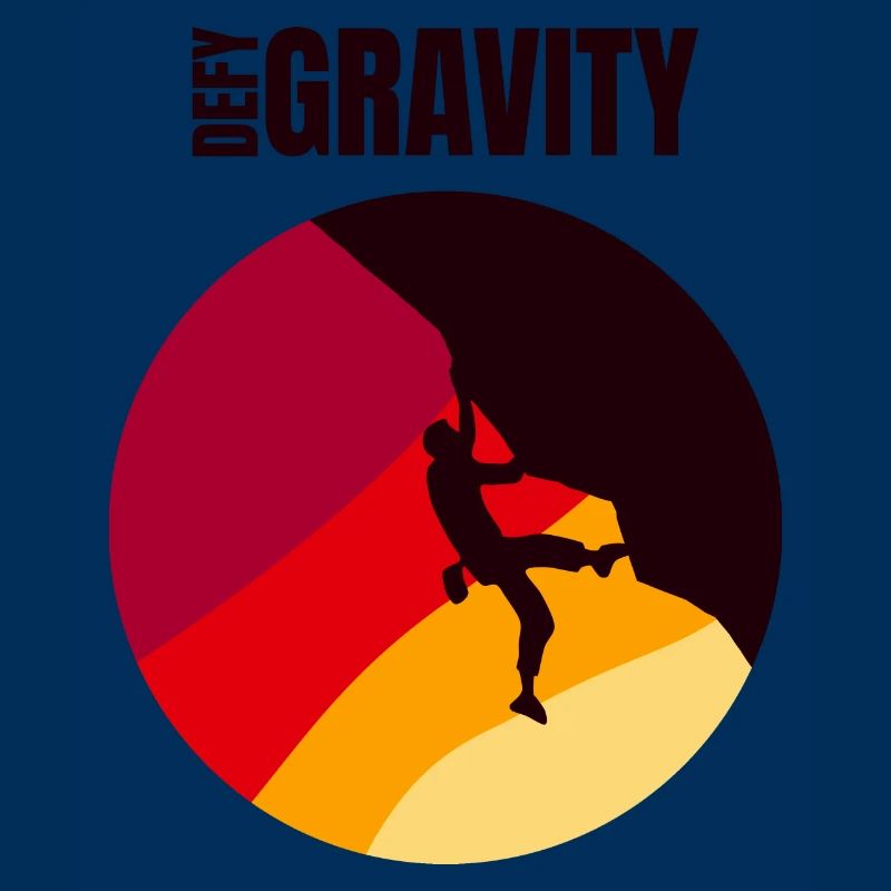 Defy Gravity - Climber Gift