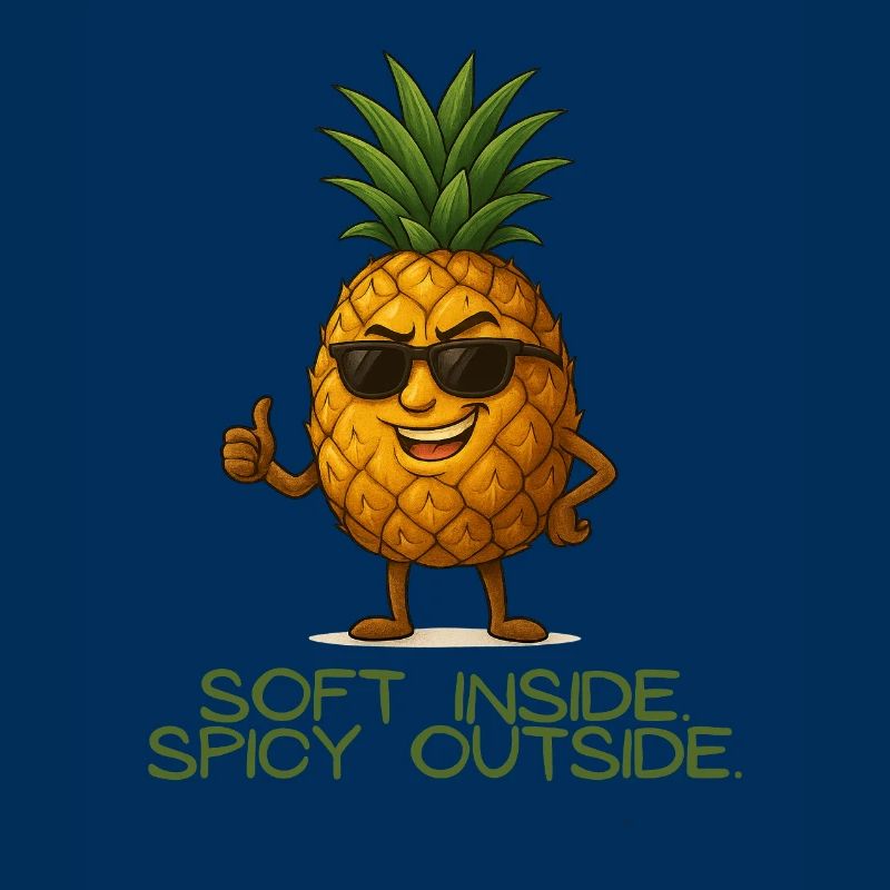 Ananas mit Stil Soft Inside