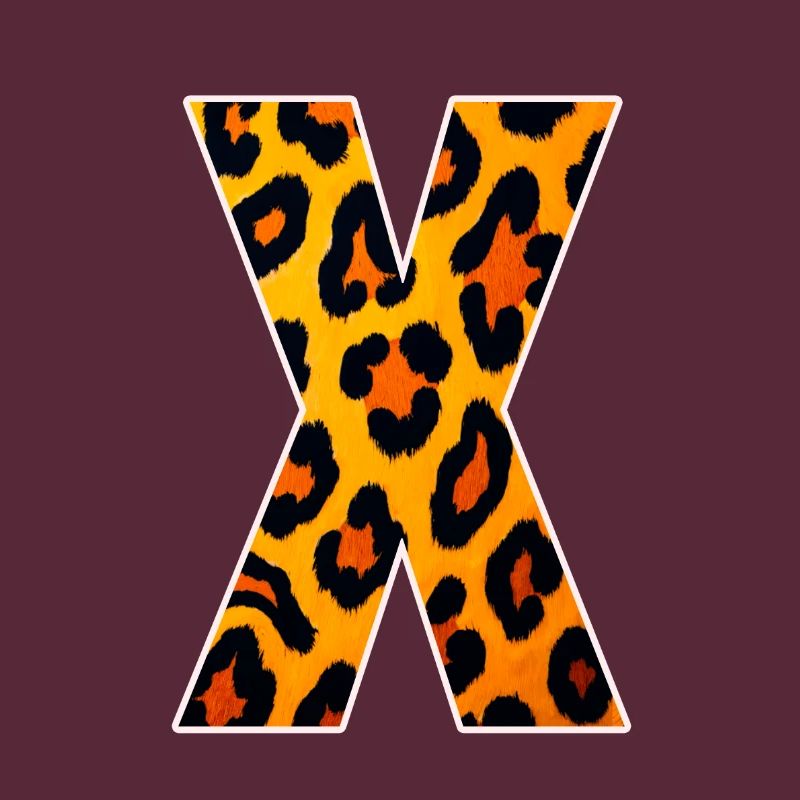 Leopard X Pattern