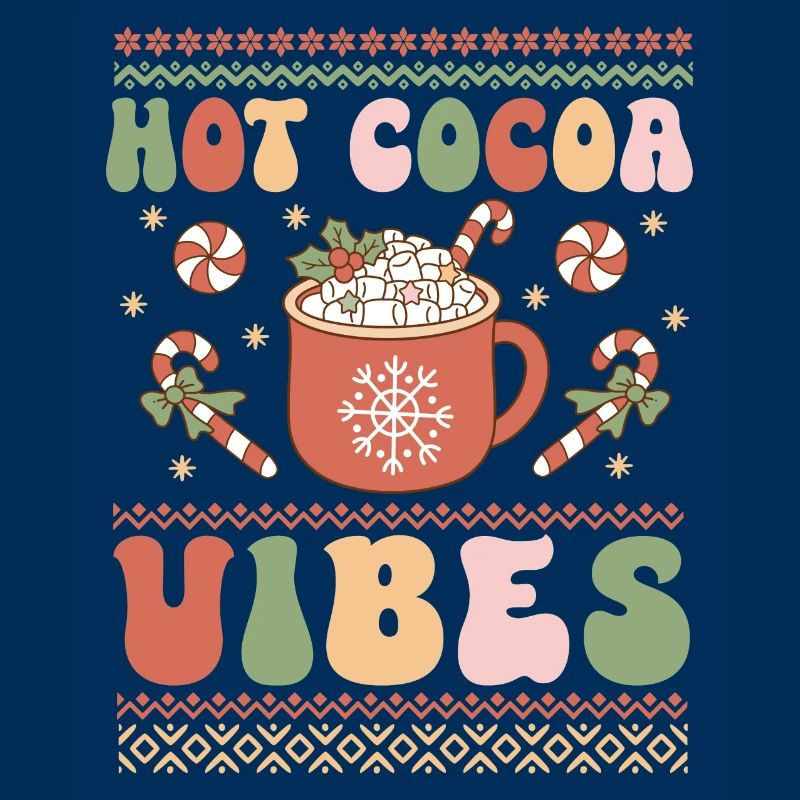Pull de Noël moche