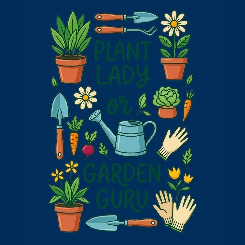 Der Pflanzenliebhaber oder Gartenexperte