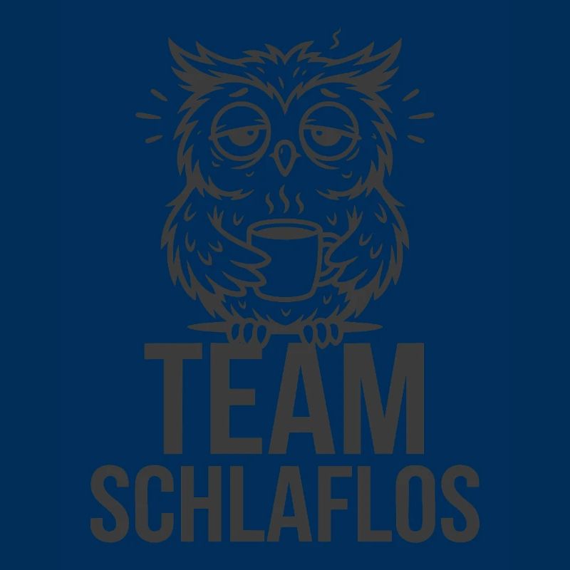 Team Schlaflos – Müde Eule