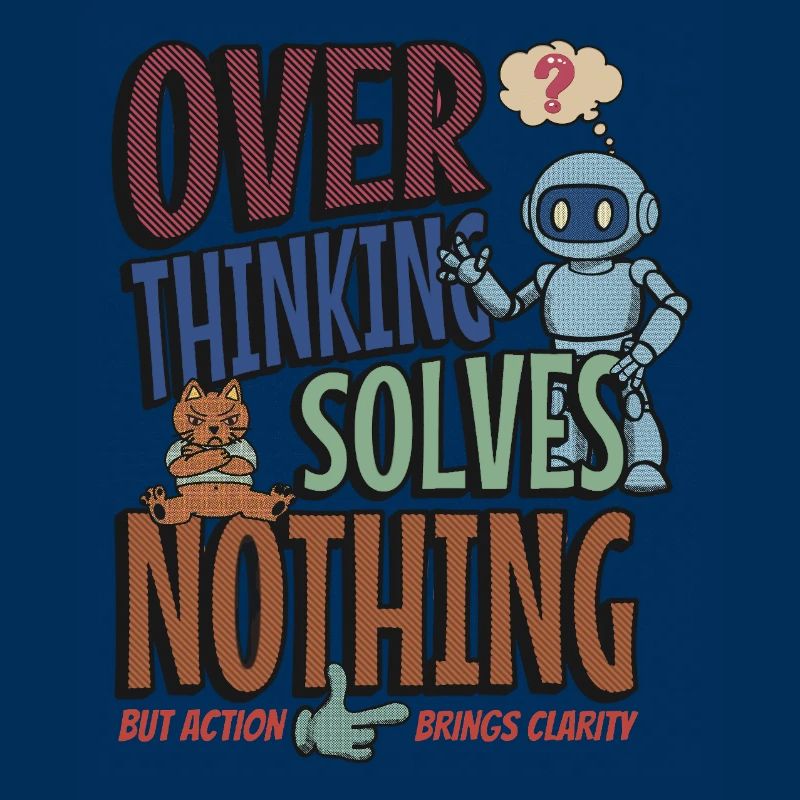 Over Thinking Solves Nothing