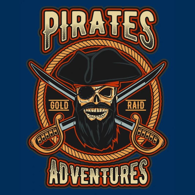 Pirate Gold Raid Patch