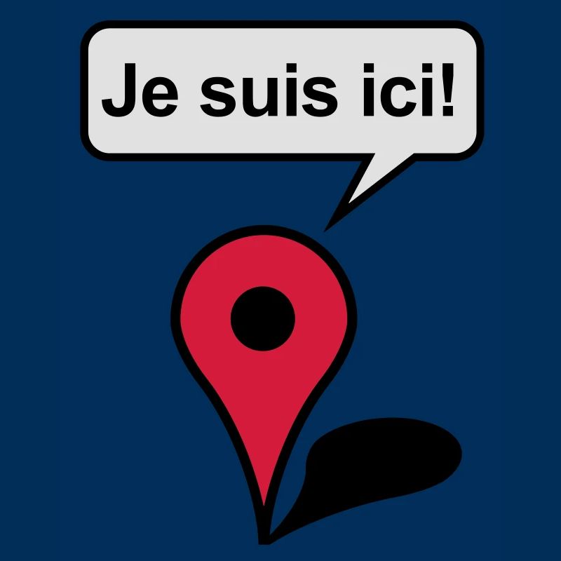 I am here! Google Maps