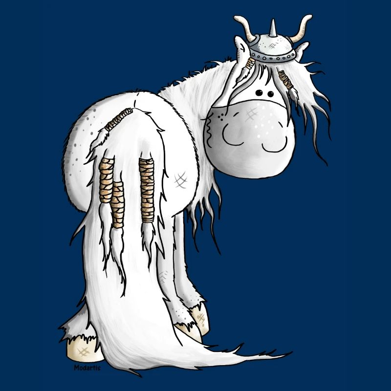 Wikinger Isländer - Pferd