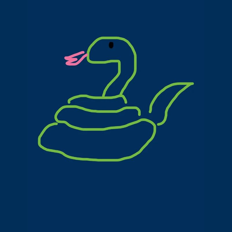 Pull serpent pour enfant