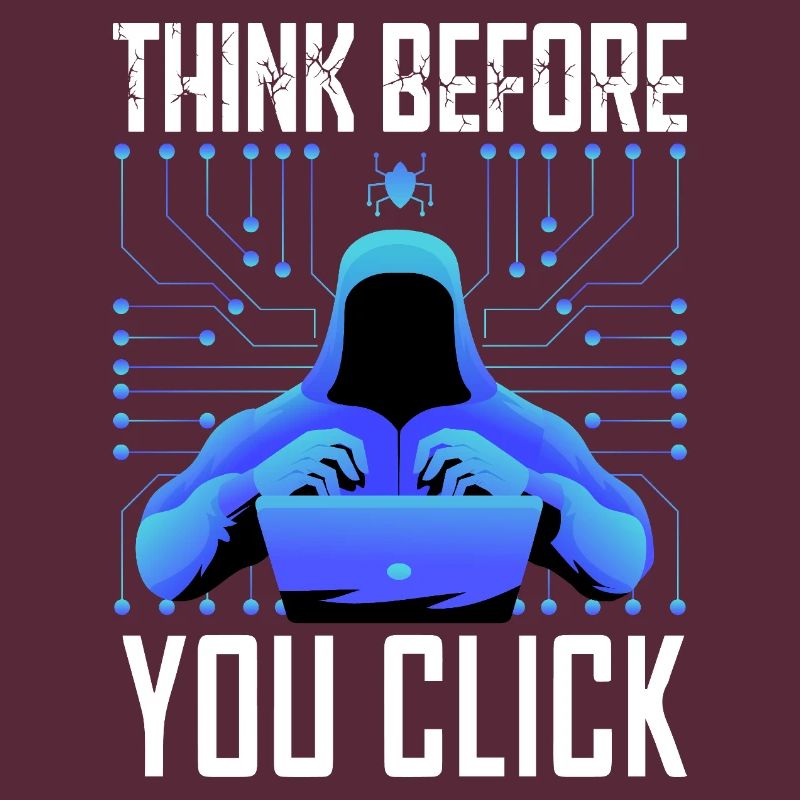 Hacker-Hacker-Hacker-Programmierer Linux Cybersicherheitsdaten