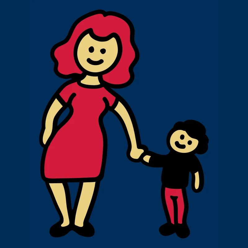 Mutter / Oma + Kind 3