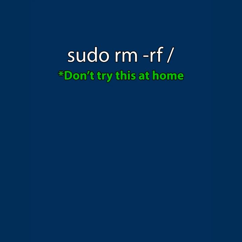 Sudo Command Joke Tee