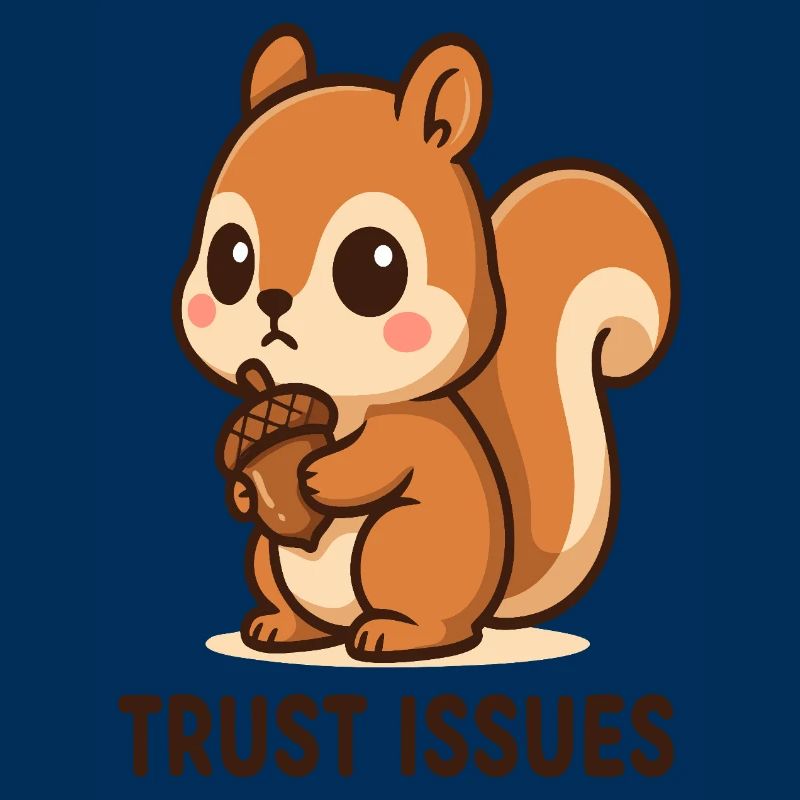 Squirrels with Trust Issues