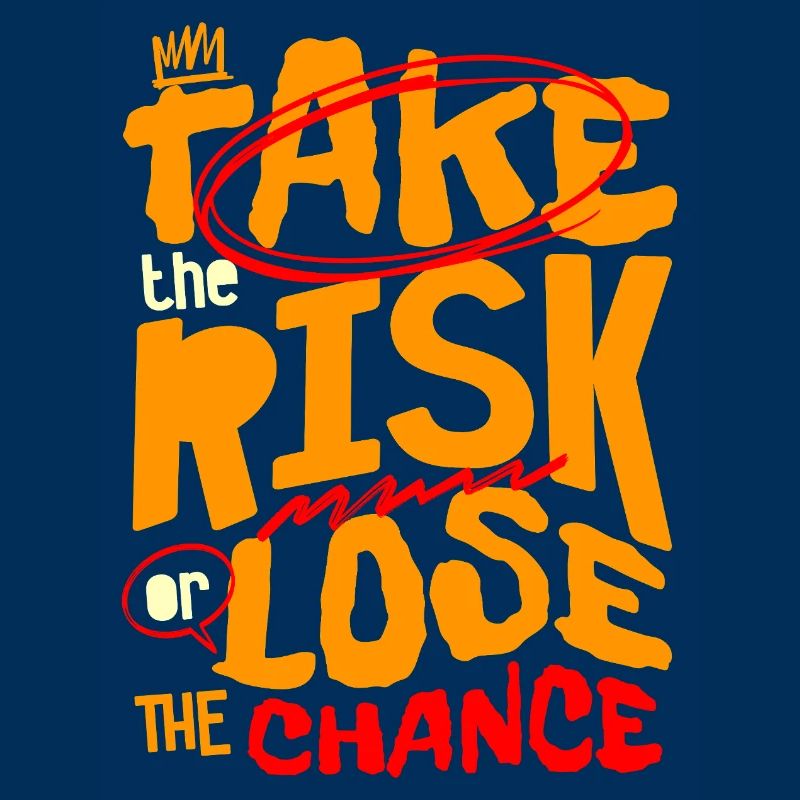 Gehen Sie das Risiko ein oder verlieren Sie die Chance
