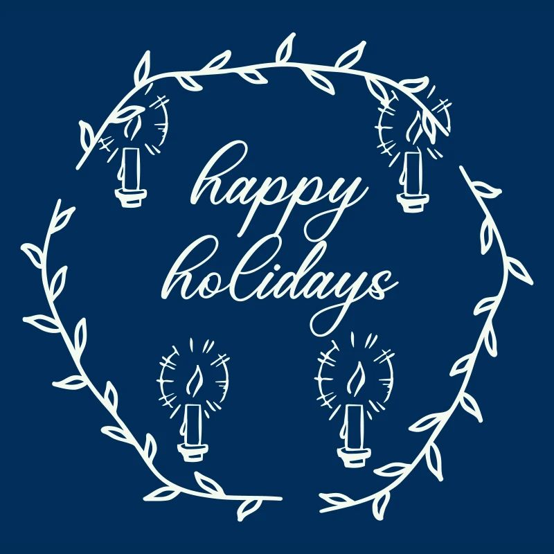Avent Advetskranz Joyeuses Fêtes