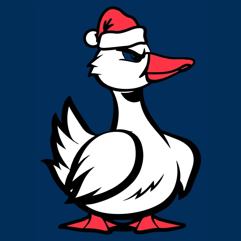 Duck Comic Christmas