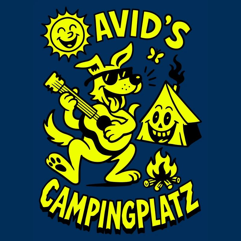 Le camping de David