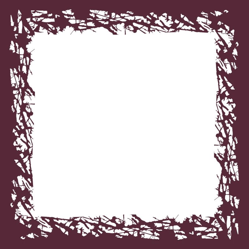 splinter broken border frame scratch cracks