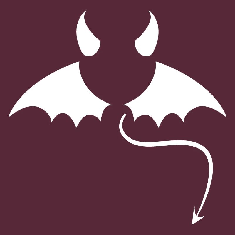 Devil devilish horns devil evil costume