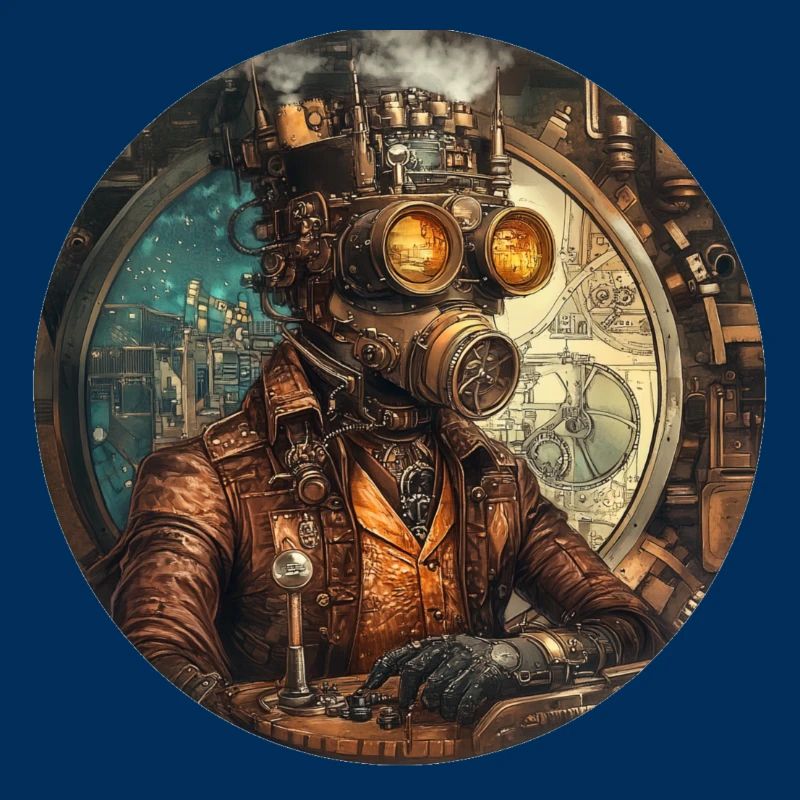 Steampunk technology: Retro meets future