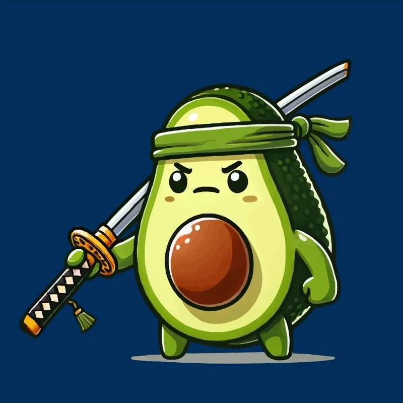 avocado samurai