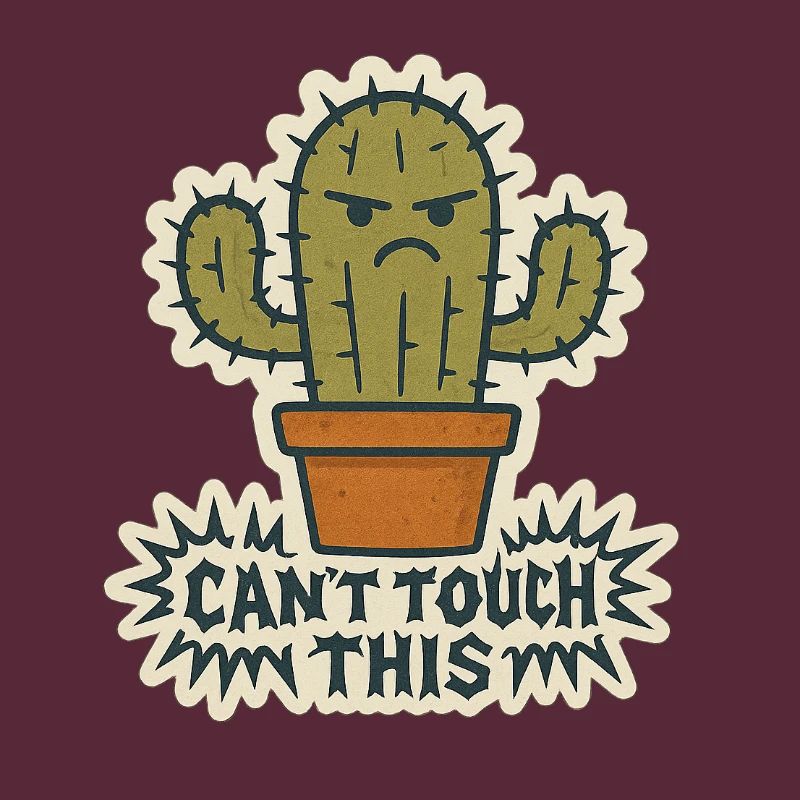Cannot touch this - Cactus