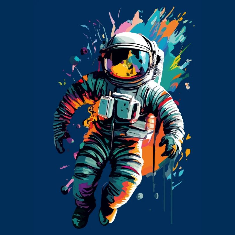 Astronaute dans l’espace spatial - Astronaut Space