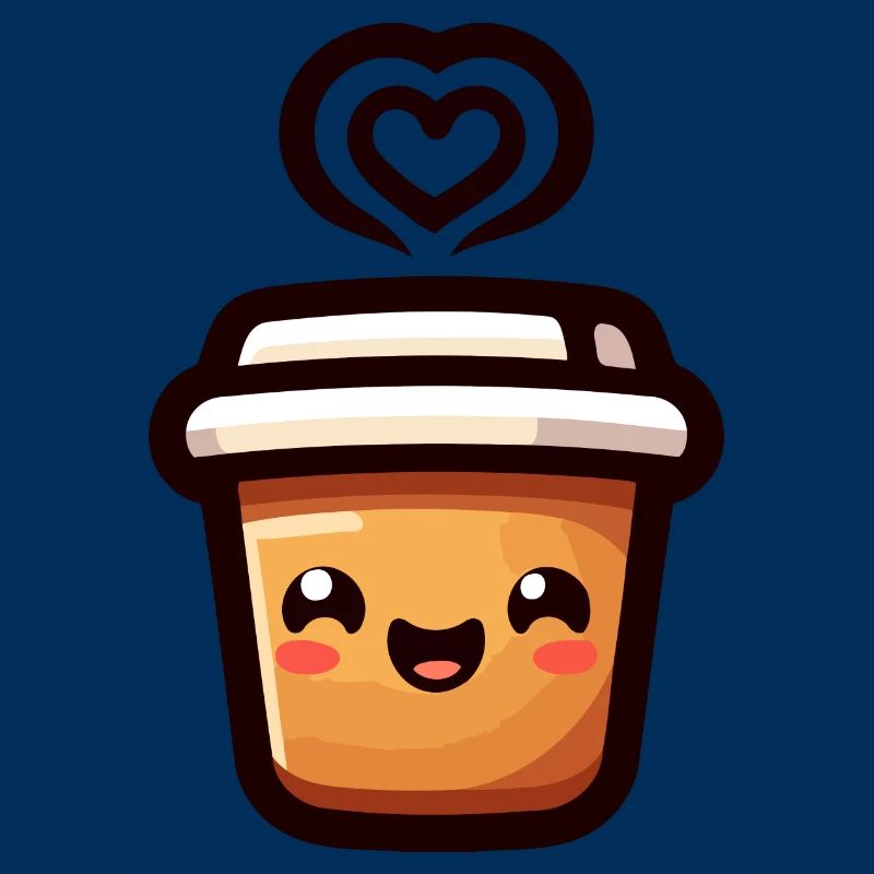 Caffeine Cutie: Der fröhliche Java