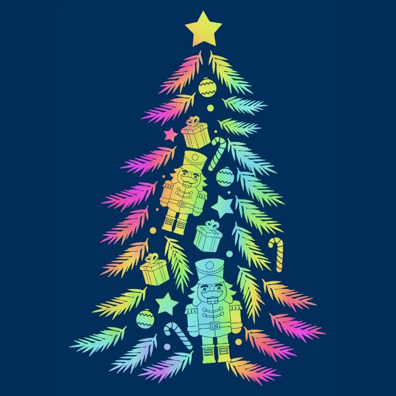 Christmas Tree Nutcracker