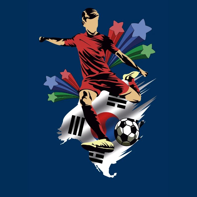 Corée - Corée - Drapeaux