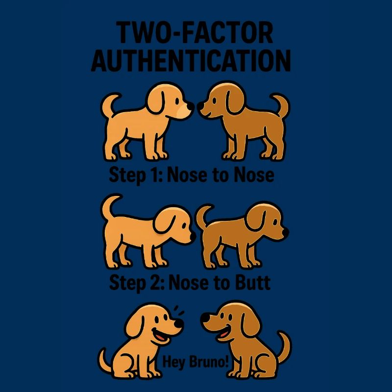 Two Factor Authentication Dogs