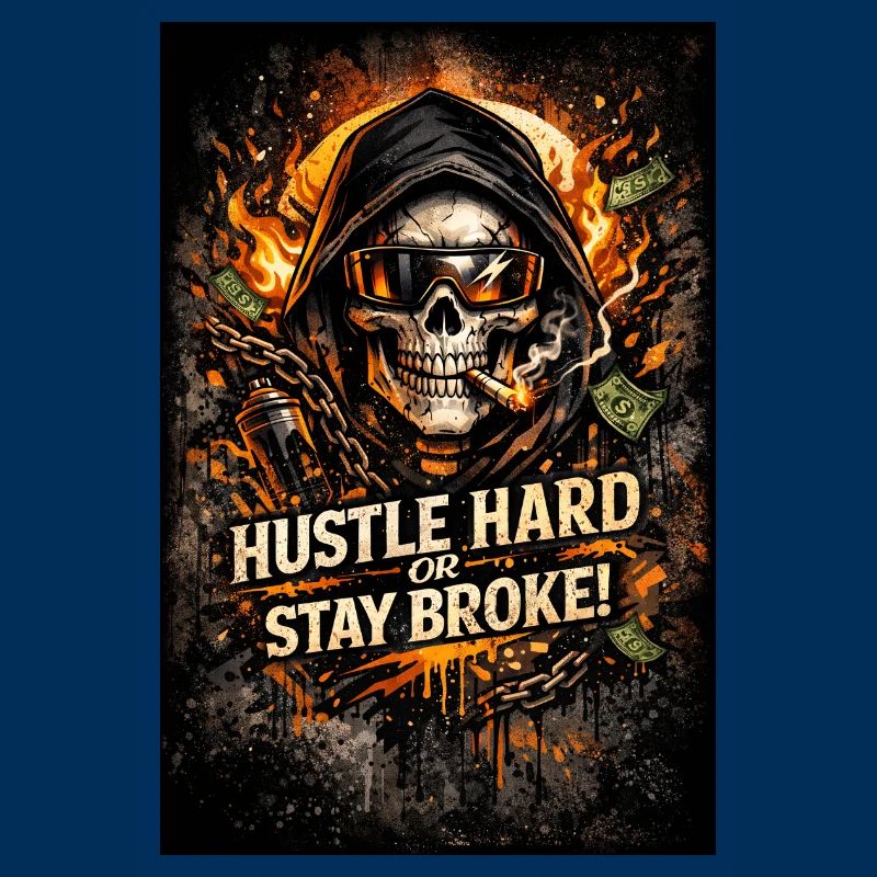 Hustle Hard oder Stay Broke
