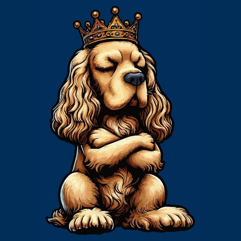 Cocker Spaniel Cocker Chien Cocker Propriétaire de cocker Spaniel
