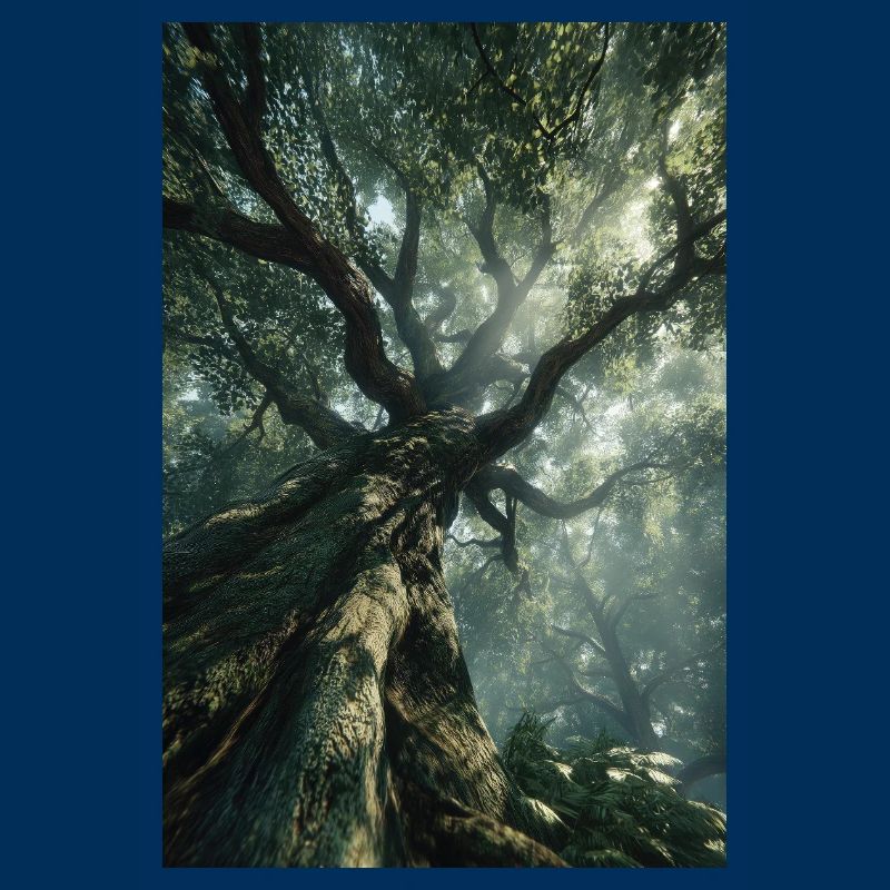 Ancient Forest Light