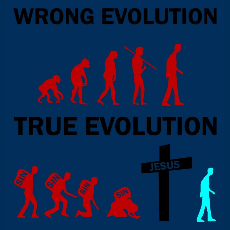 true evolution jesus
