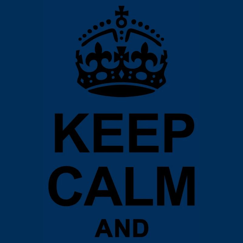 Keep Calm and write your text