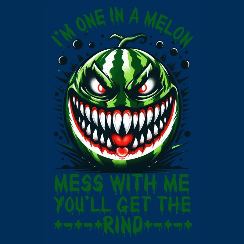 Ich bin eins in einer Melone. Leg dich mit mir an, Summerween