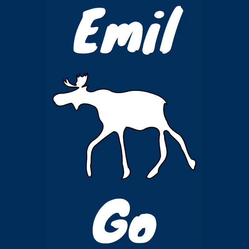 Emil der Elch withe