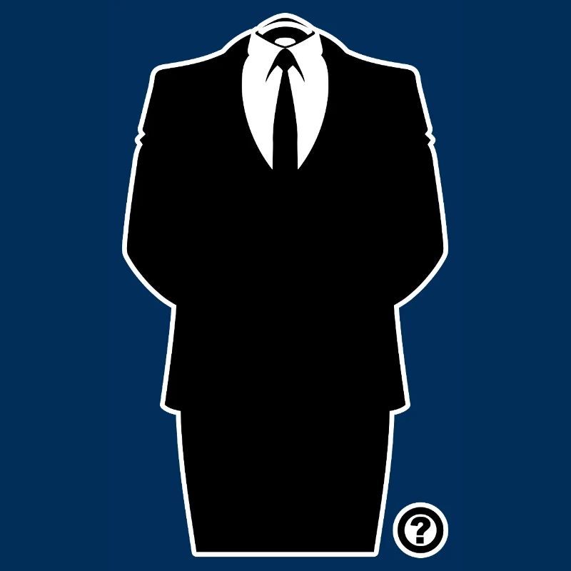 Anon Anzug – Anonymous Hacker Kollektiv Statement