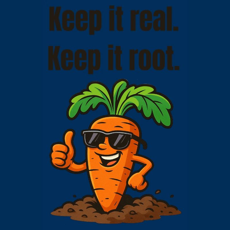 Keep it real, Keep it root – Karotte