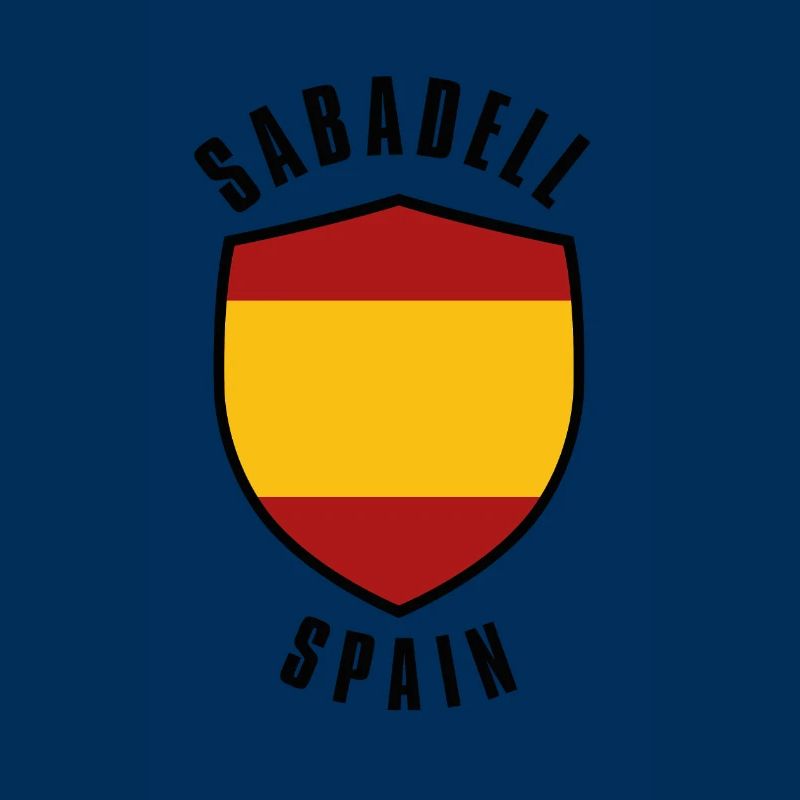 Sabadell Shield Spanien Farben