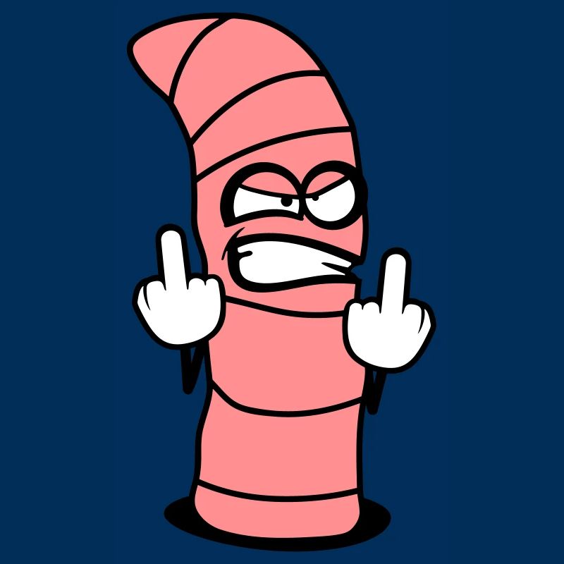 Evil worm design