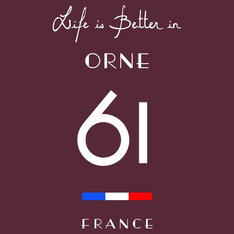 Das Leben ist besser in ORNE Nummer 61 Normandie