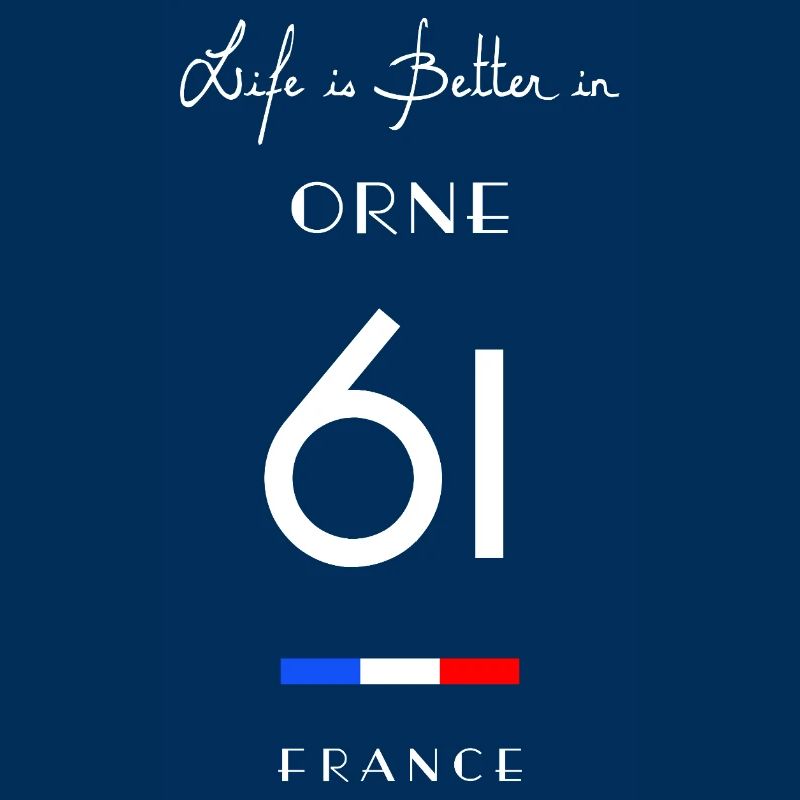Das Leben ist besser in ORNE Nummer 61 Normandie