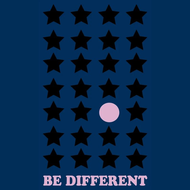 Be Different – Pastel Point Be Different