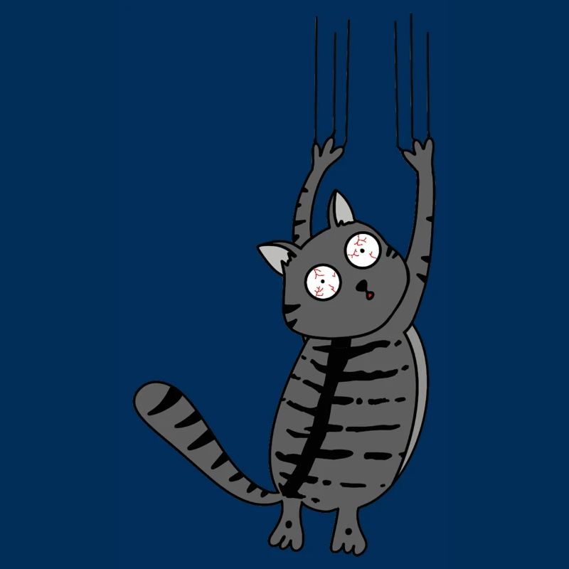 Panic Cat Version rayée