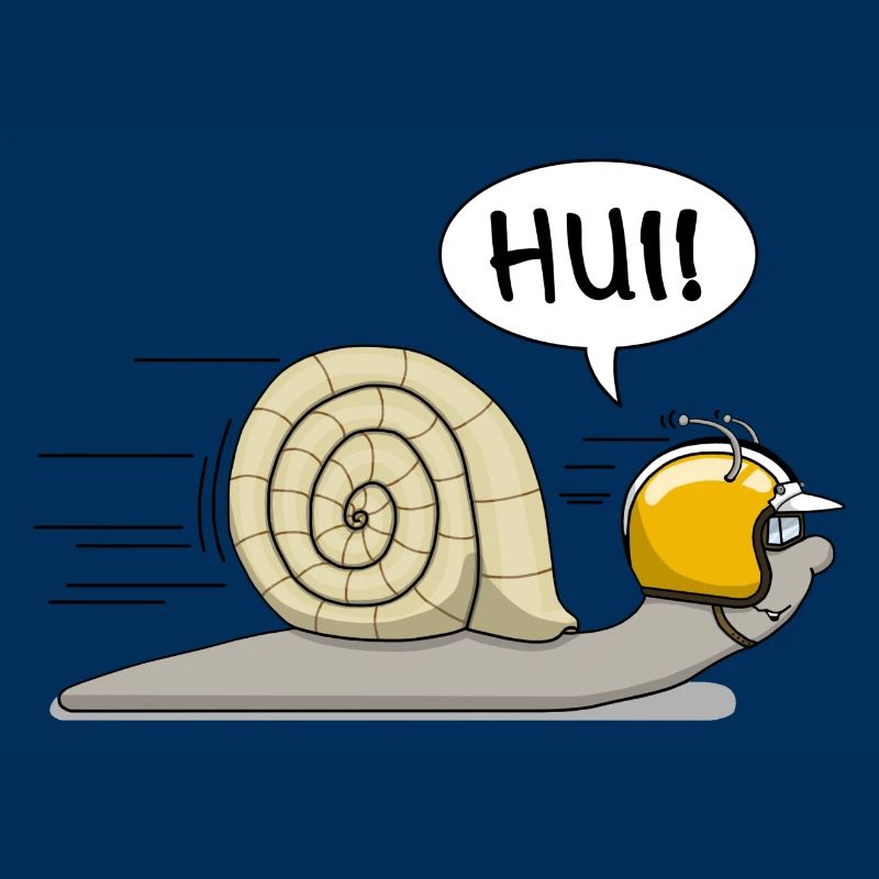 Escargot de course - l’original
