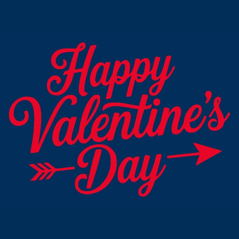 Valentine Script Herzpfeil