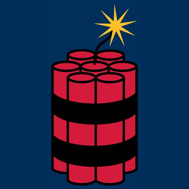 éclairé tnt dynamite explosé explosion spre