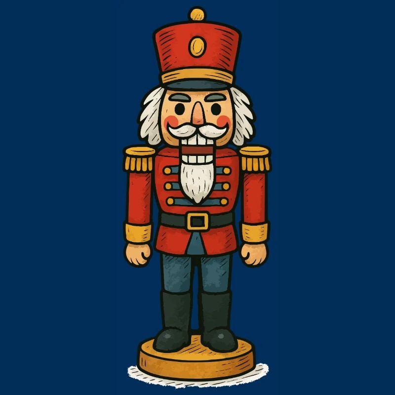 Nutcracker Soldier Comic